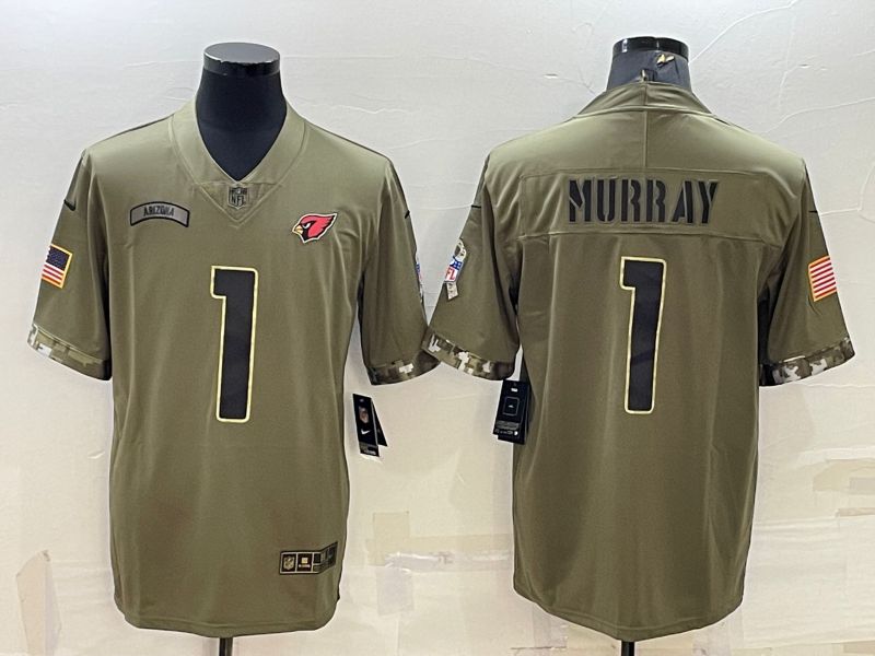 Men Arizona Cardinals #1 Murray Green 2022 Nike Limited Vapor Untouchable NFL Jersey->arizona cardinals->NFL Jersey